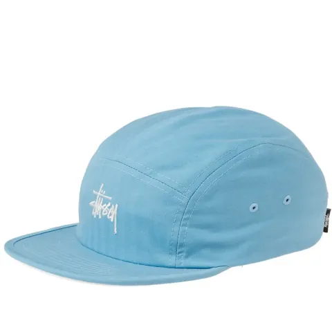 Stock Herringbone Camp Cap