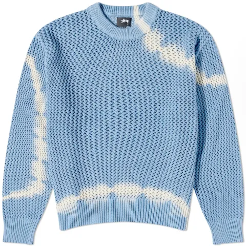 Pigment Dyed Loose Gauge Sweater