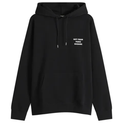 Not From Paris Madame Slogan Hoodie