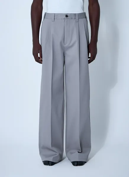 Pleated Pants