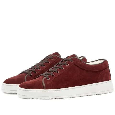 ETQ. Suede Low Top 1 Sneaker