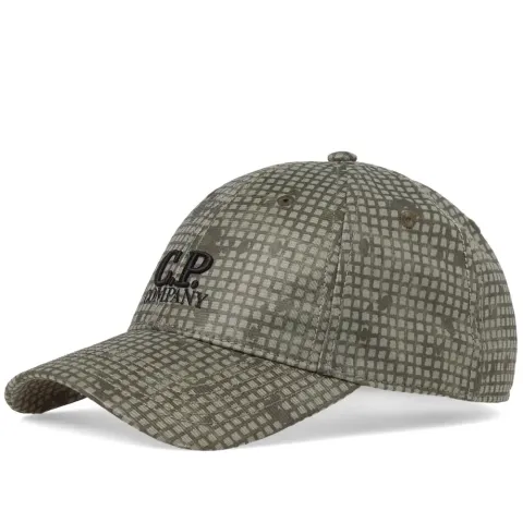 Camo Logo Cap