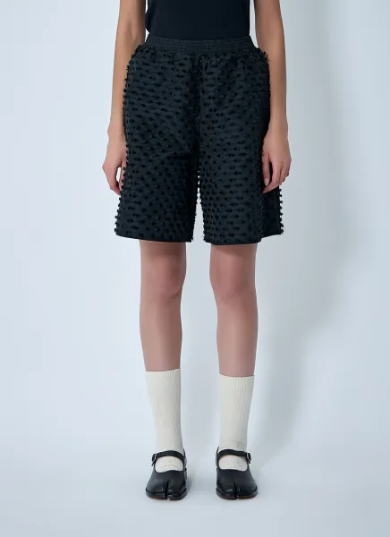 Textured Shorts