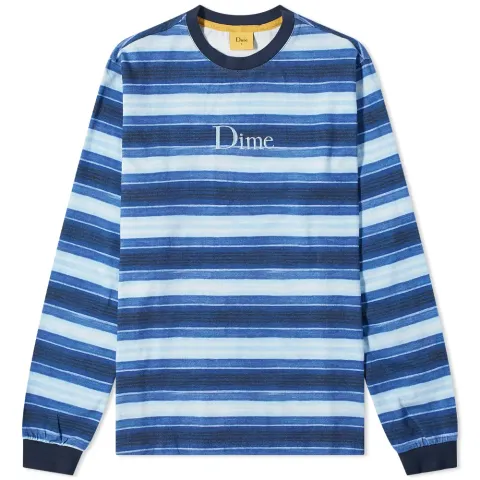 Long Sleeve Classic Striped T-Shirt