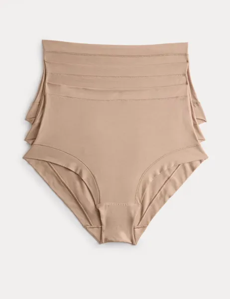 Body by M&S 3pk Flexifit Modal Full Briefs Rose Quartz