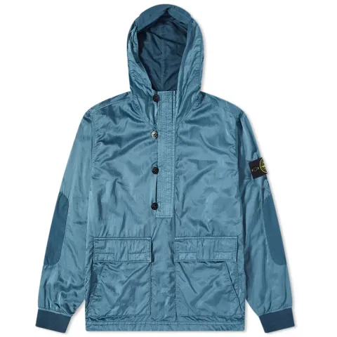Econyl Nylon Metal Smock Jacket