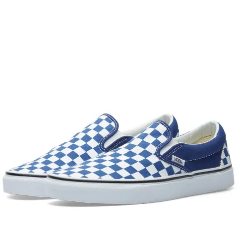 Classic Slip On Checkerboard