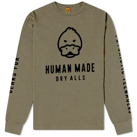 Long Sleeve Duck T-Shirt