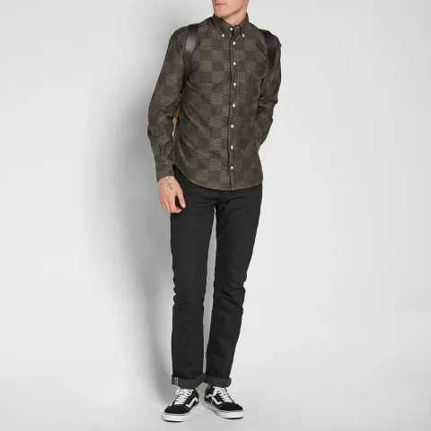 Jacquard Check Shirt