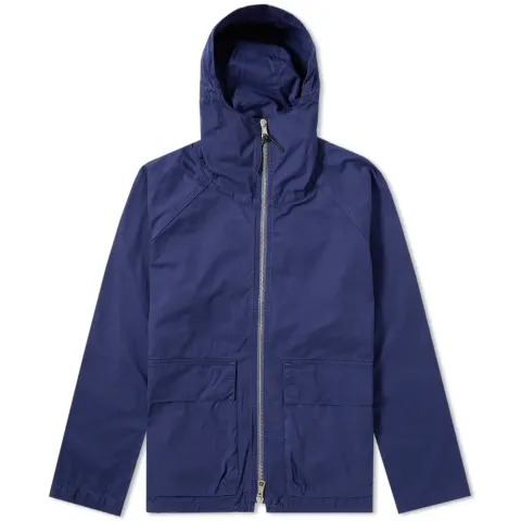Hooded Zip Parka