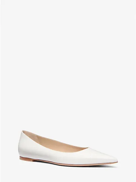 Renata Leather Skimmer Flats