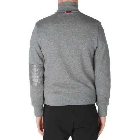 Quilt Panel Track Jacket