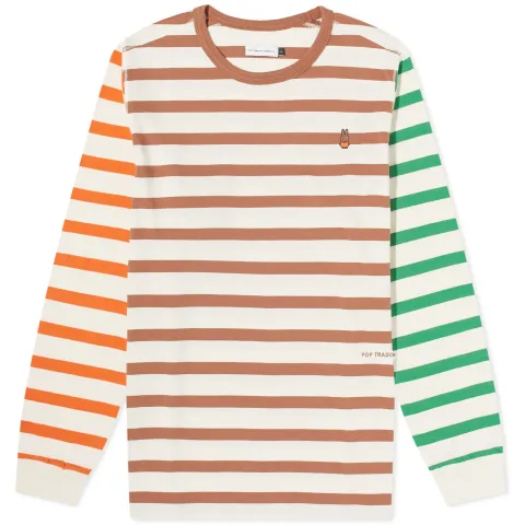 x Miffy Long Sleeve Multi Stripe T-Shirt