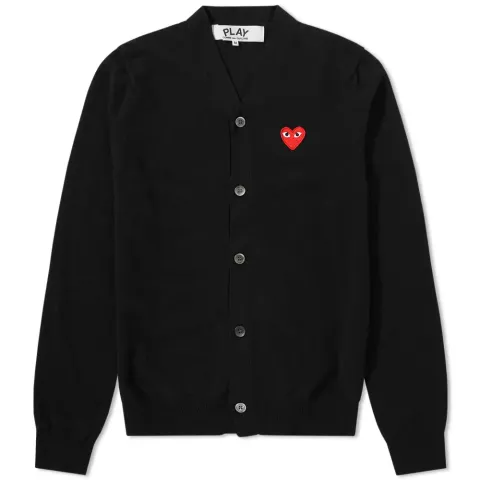 Comme des Garcons Play Cardigan