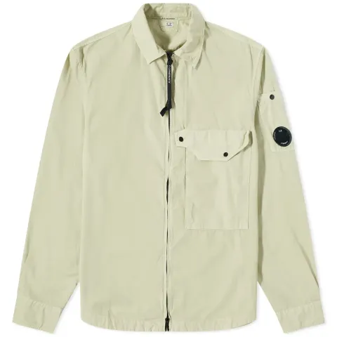 Arm Lens Zip Shirt