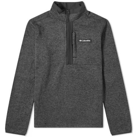 Sweater Weather Half Zip Fleece