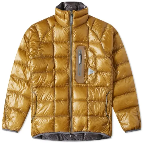 Diamond Stitch Down Jacket