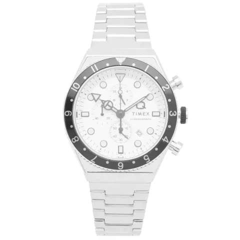 Q Timex Chronograph 40mm Watch