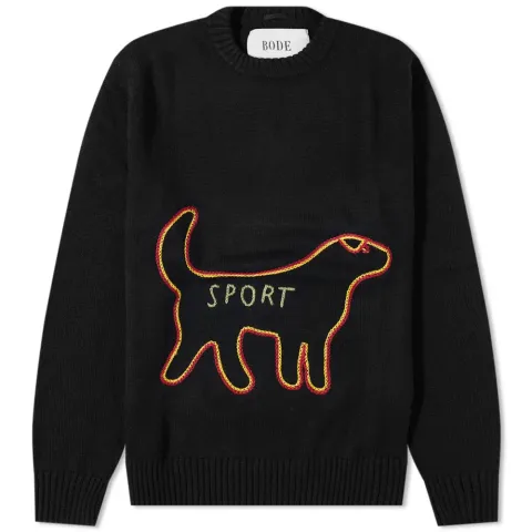 Sport Dog Crew Knit