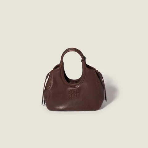 Ivy nappa leather tote bag