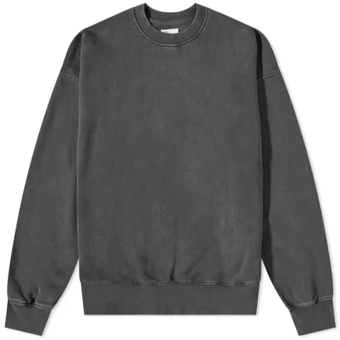 Organic Oversized Crew Sweat