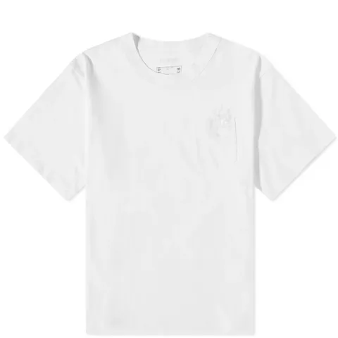 Flower Embroidery T-Shirt