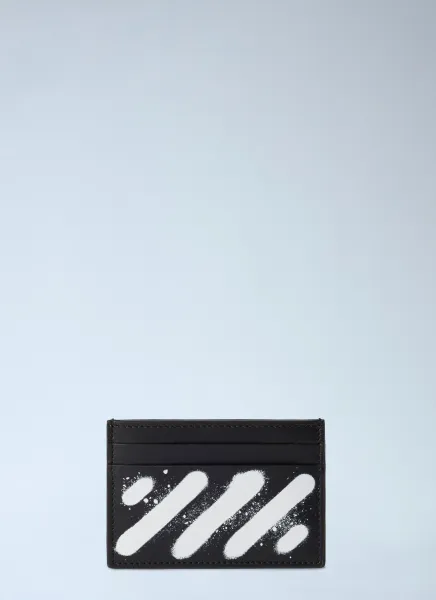 Diagonal Spray Card Case