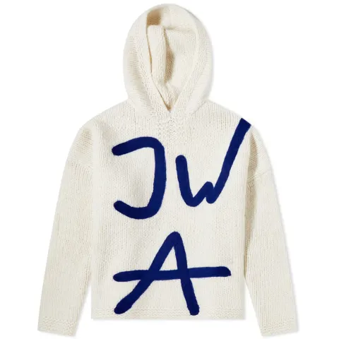 Handknit JWA Chunky Hoodie