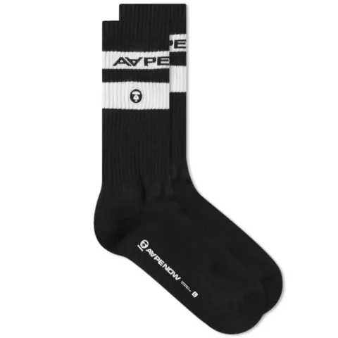 AAPE Emblem Sports Sock