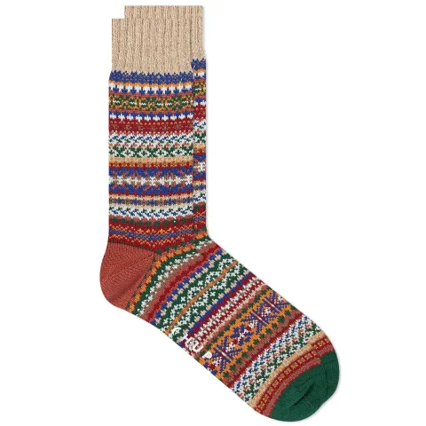 Candle Night Sock