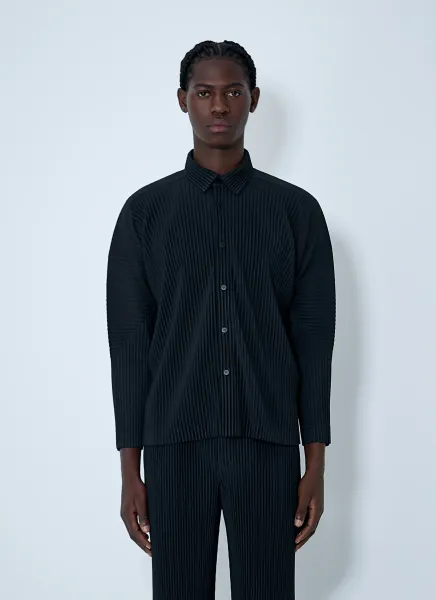 Pleated Shirt
