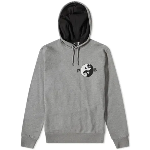 Yin Yang Logo Hoodie