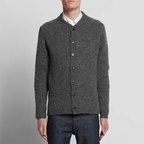 Howlin' Four Eyes Baseball Jacket