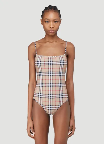 Check Swimsuit