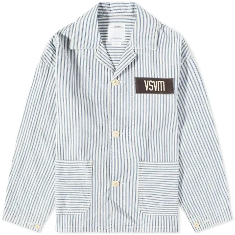 Ss Coverall Jacket Hickory