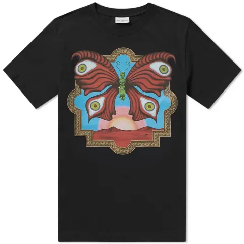 Butterfly Print Tee