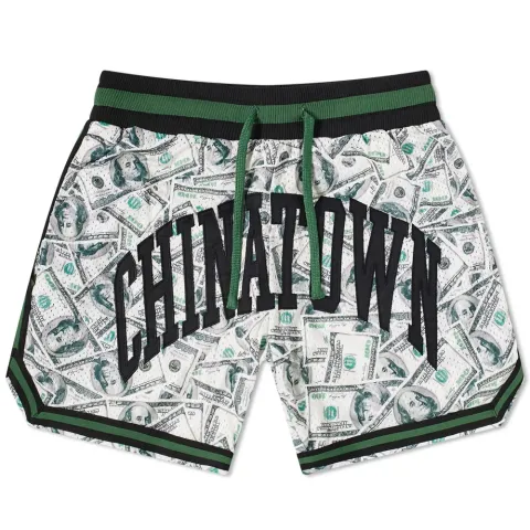 Chinatown Market Money Arc Basketball Shorts