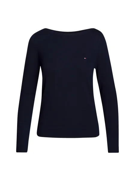 Tommy Hilfiger Boat Neck Jersey Sweatshirt