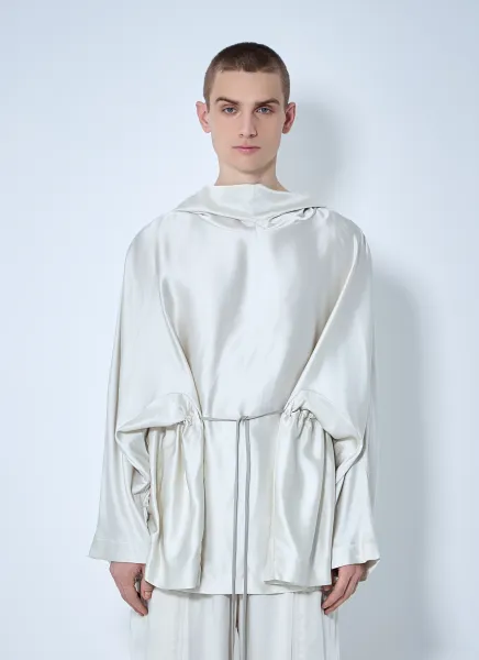 Hooded Tunic Top
