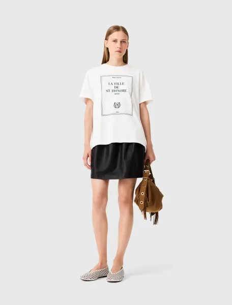 Oversized T-shirt with print