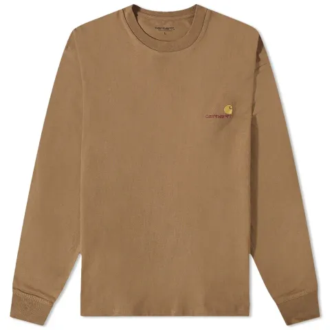 Long Sleeve American Script T-Shirt
