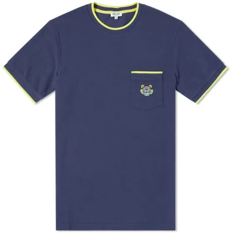 Tiger Pocket Tee