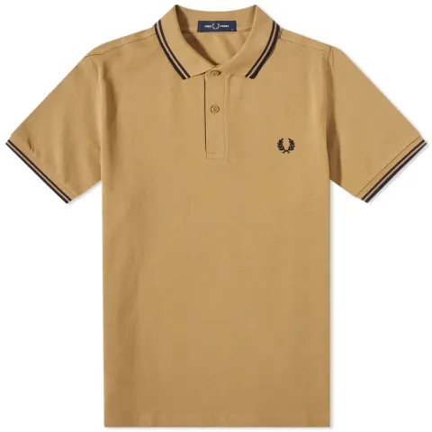 Slim Fit Twin Tipped Polo