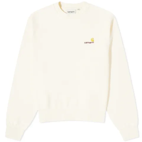 American Script Logo Sweat