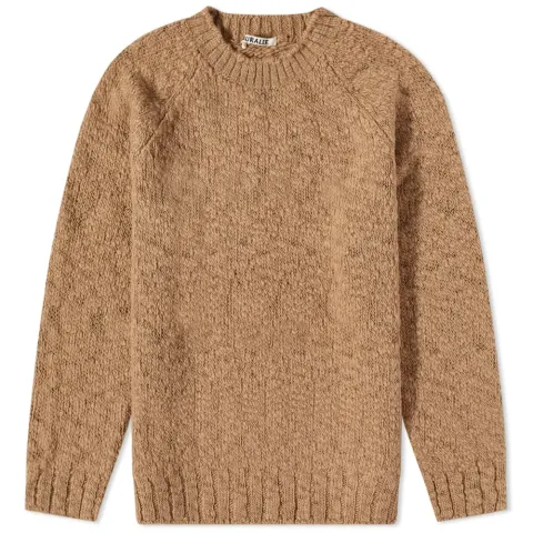 Slub Crew Knit