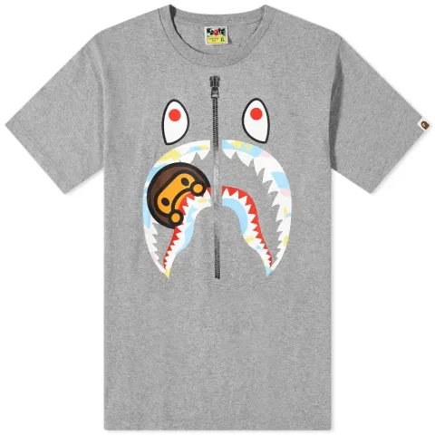 Newulti Camoilo Shark T-Shirt