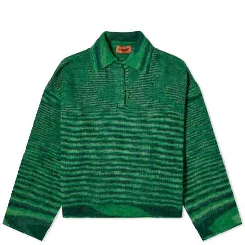 Polo Knitted Jumper