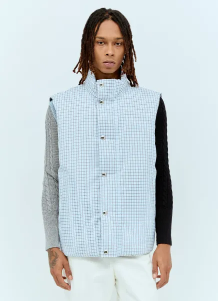 Four-Bar Reversible Vest