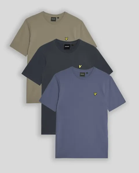 Lyle & Scott Everyday Lightweight 3-Pack T-Shirt