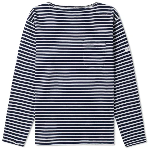 Long Sleeve Bask Pocket Tee